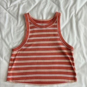 Aerie Striped Sleeveless Top